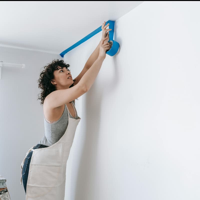 Specialized support worker providing care
