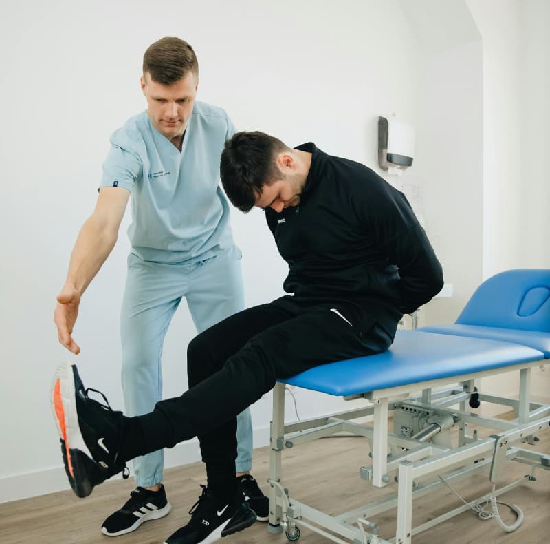 Specialized support worker providing care